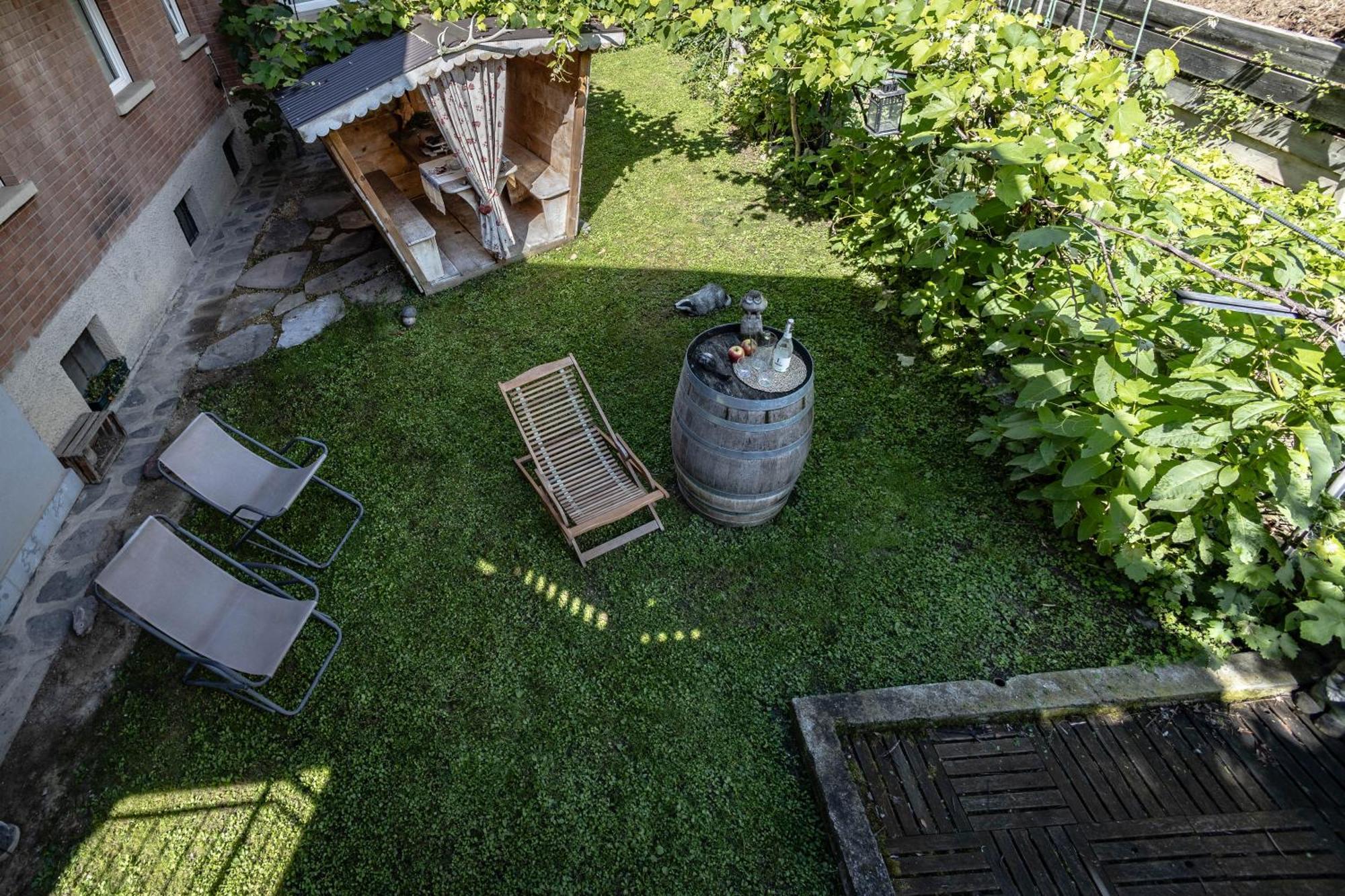 Case Appartamenti Vacanze Da Cien Saint-Christophe ภายนอก รูปภาพ