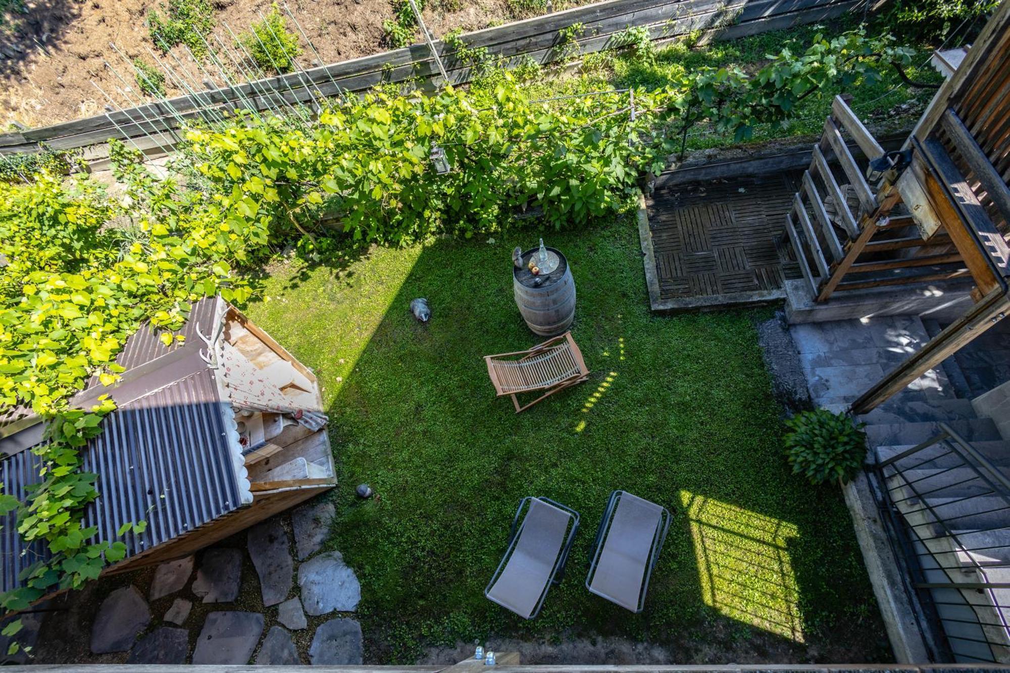 Case Appartamenti Vacanze Da Cien Saint-Christophe ภายนอก รูปภาพ