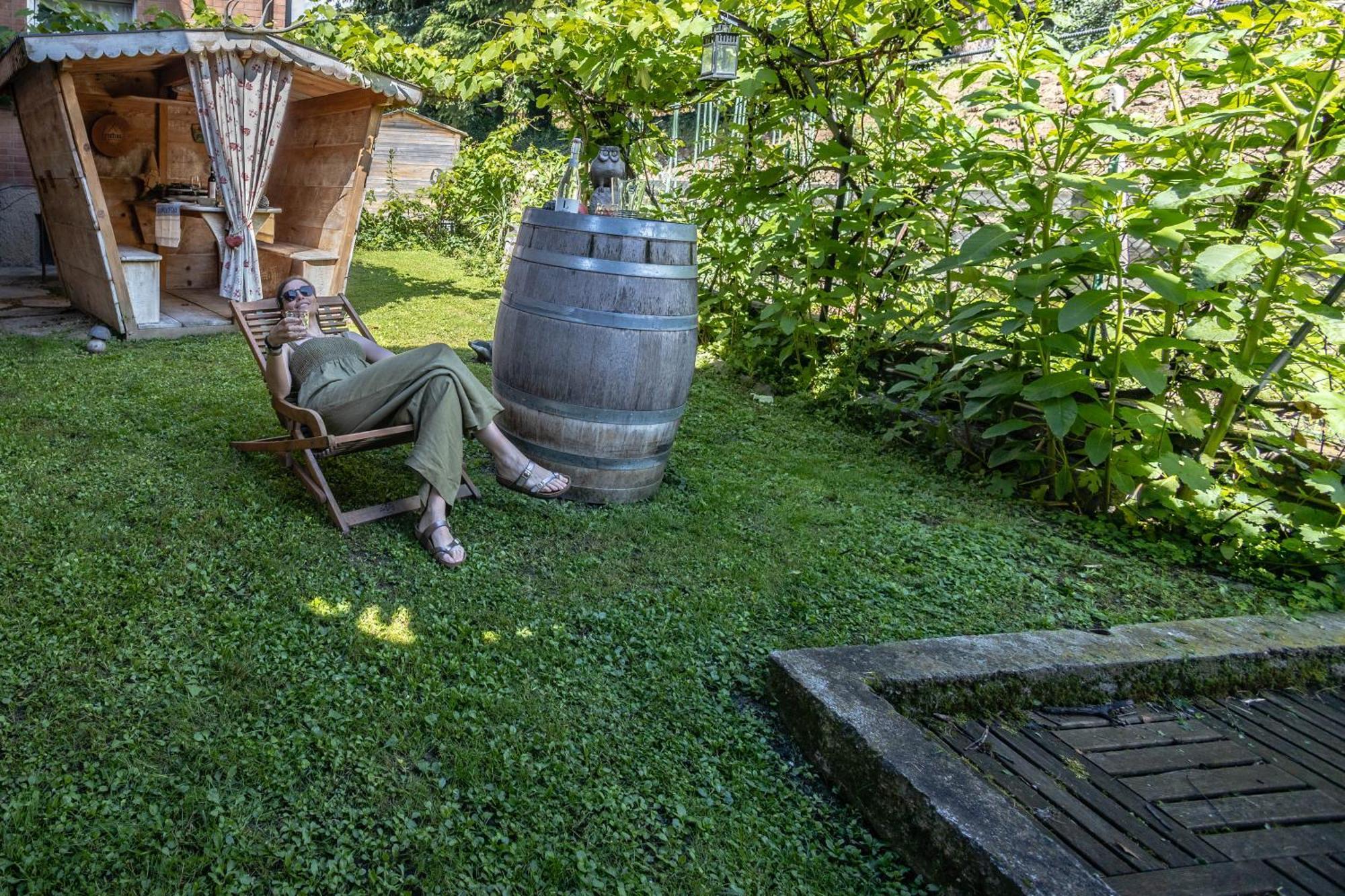 Case Appartamenti Vacanze Da Cien Saint-Christophe ภายนอก รูปภาพ