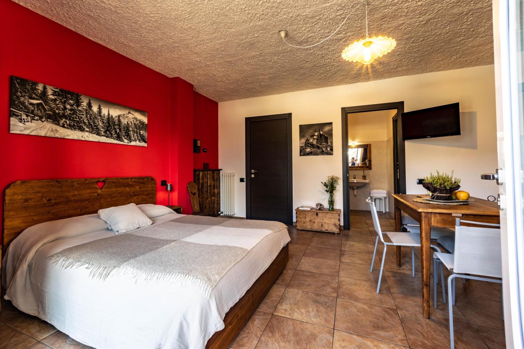 Case Appartamenti Vacanze Da Cien Saint-Christophe ภายนอก รูปภาพ