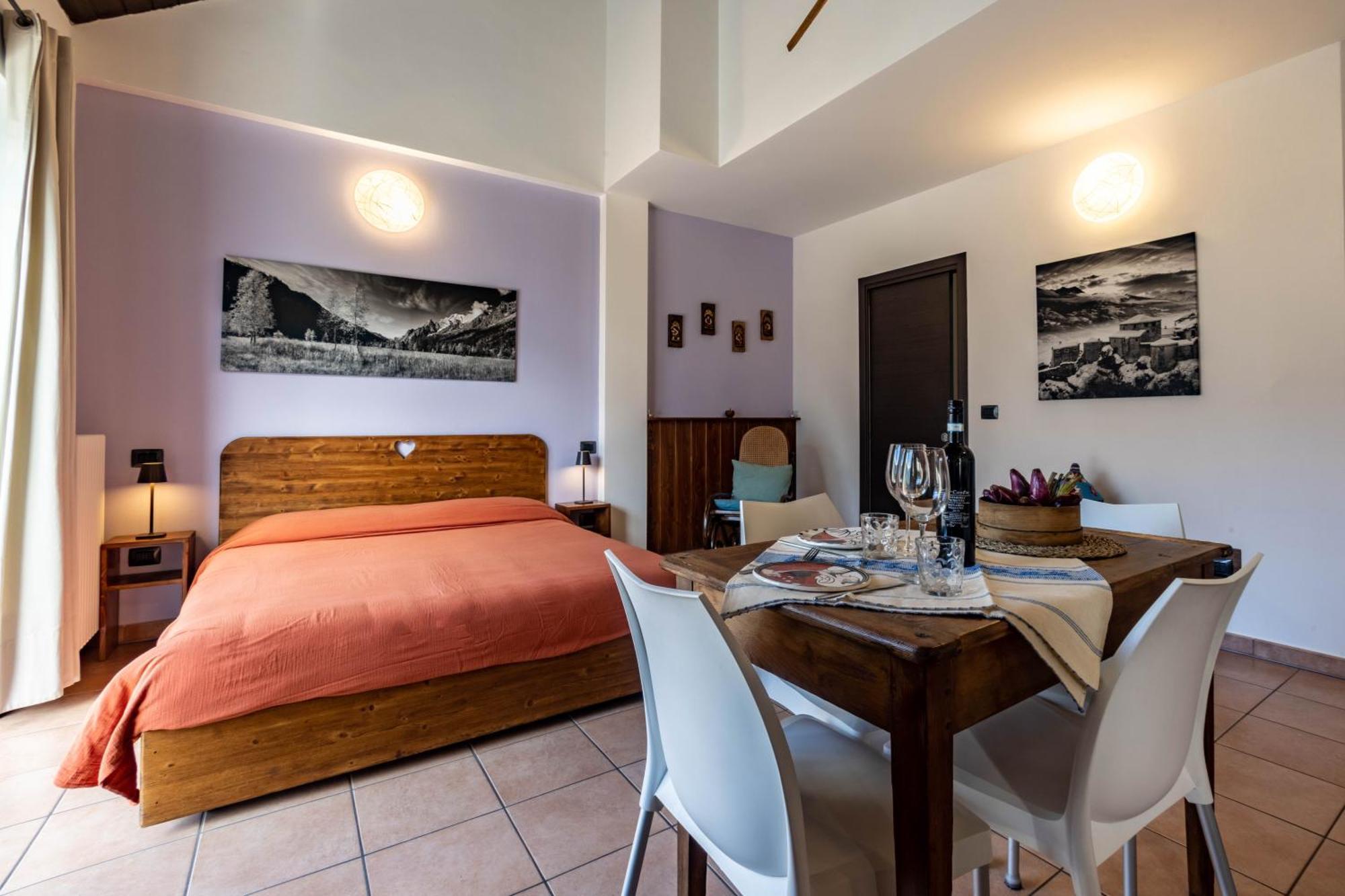 Case Appartamenti Vacanze Da Cien Saint-Christophe ภายนอก รูปภาพ