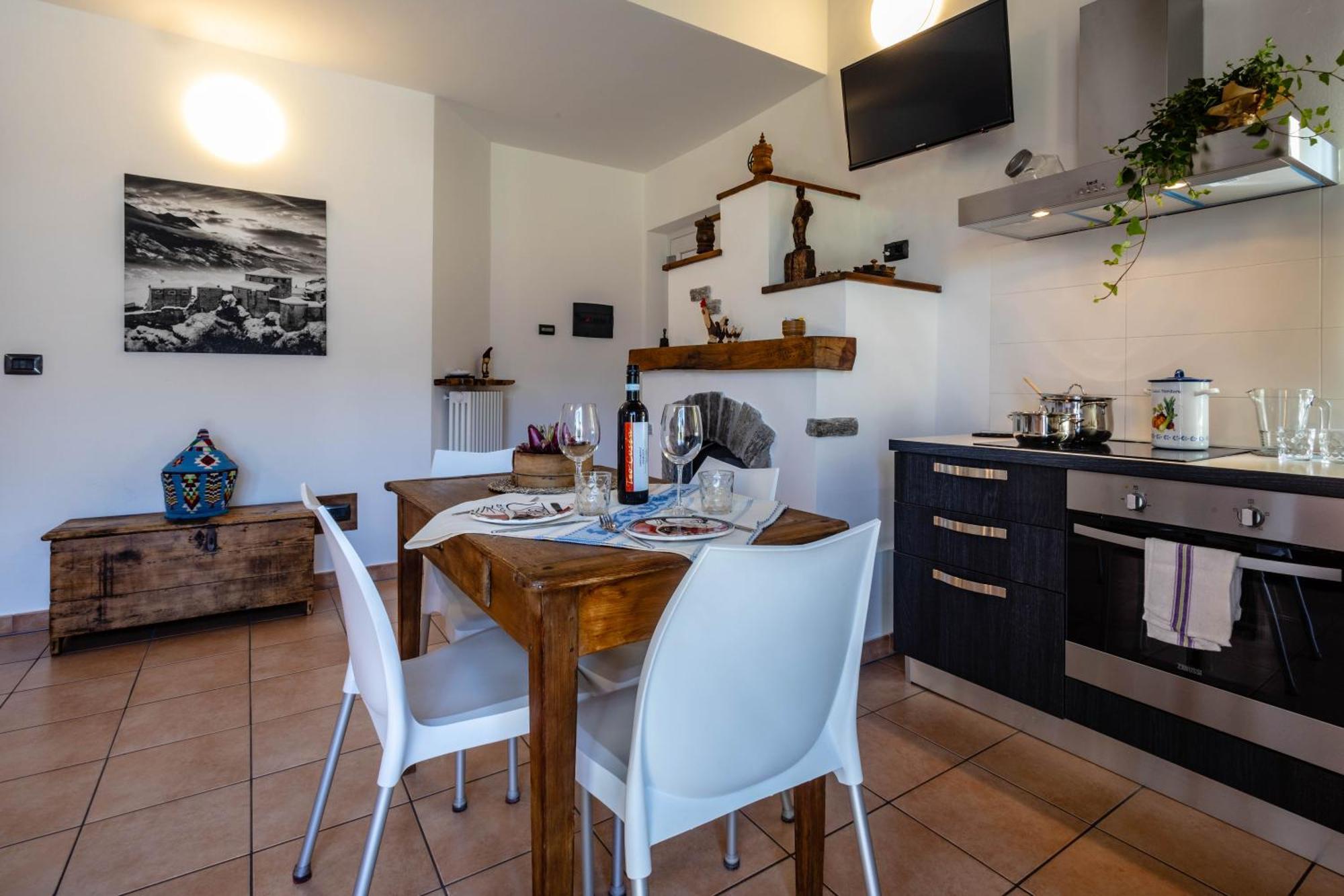 Case Appartamenti Vacanze Da Cien Saint-Christophe ภายนอก รูปภาพ
