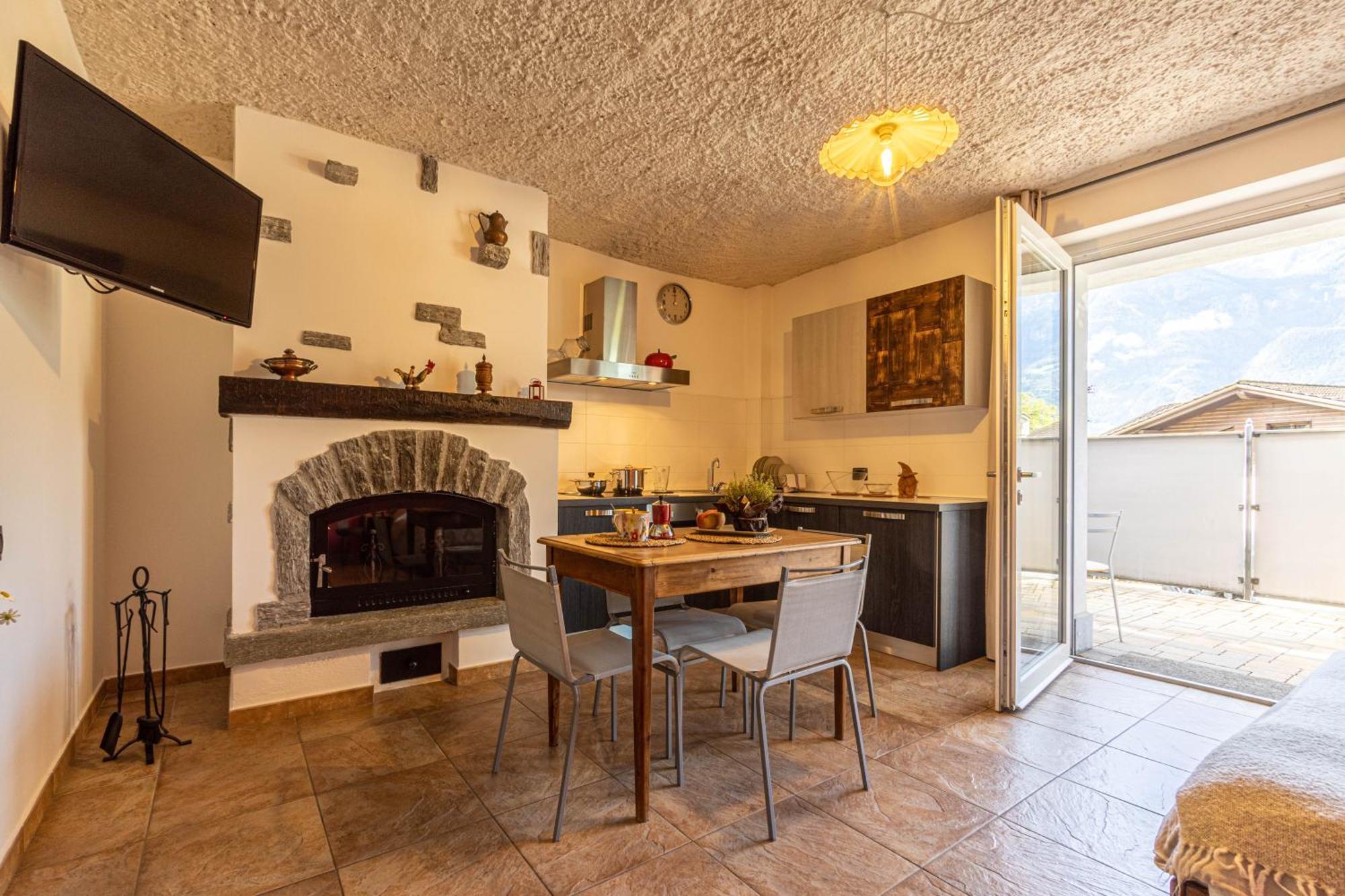Case Appartamenti Vacanze Da Cien Saint-Christophe ภายนอก รูปภาพ