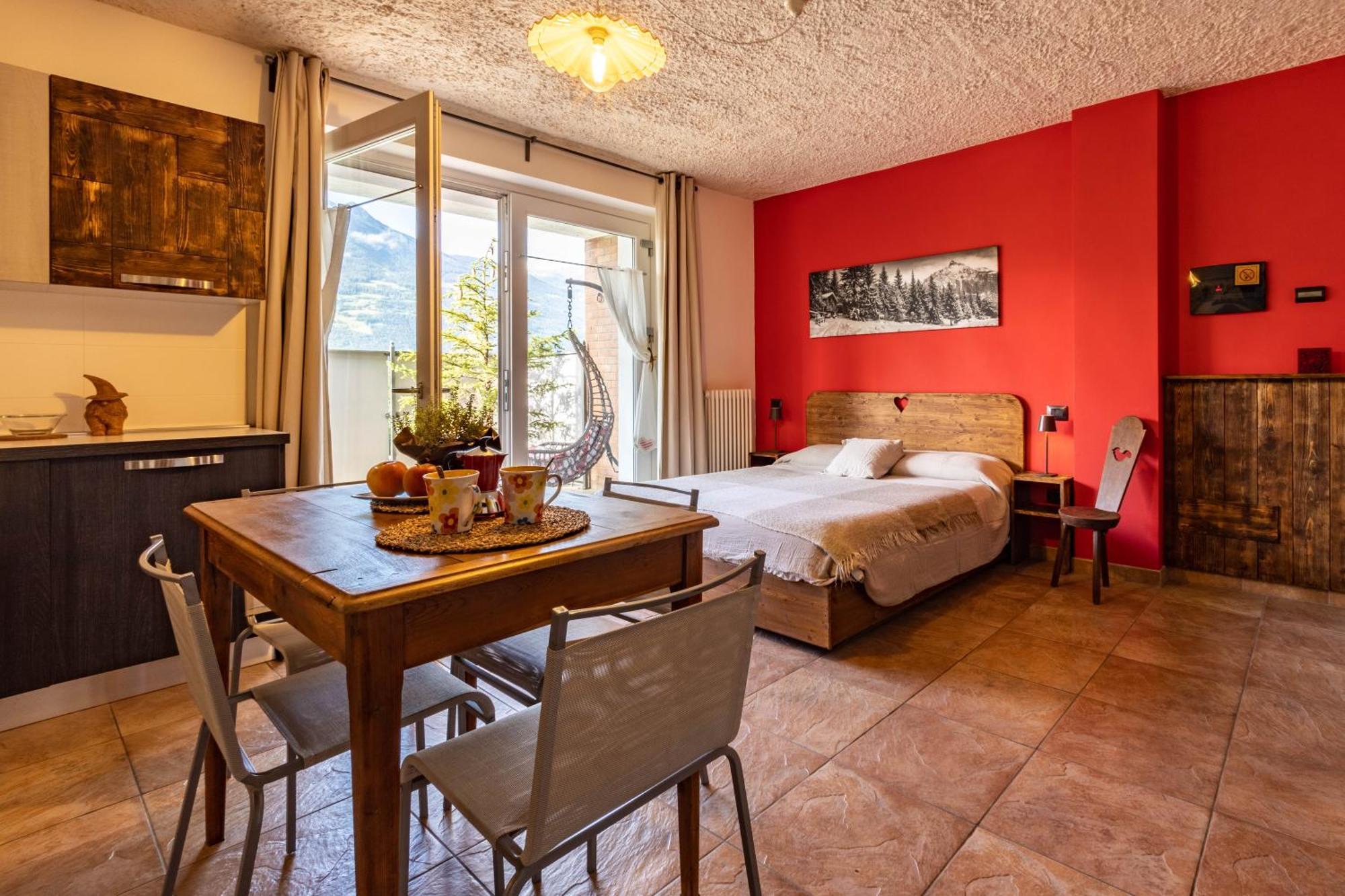 Case Appartamenti Vacanze Da Cien Saint-Christophe ภายนอก รูปภาพ