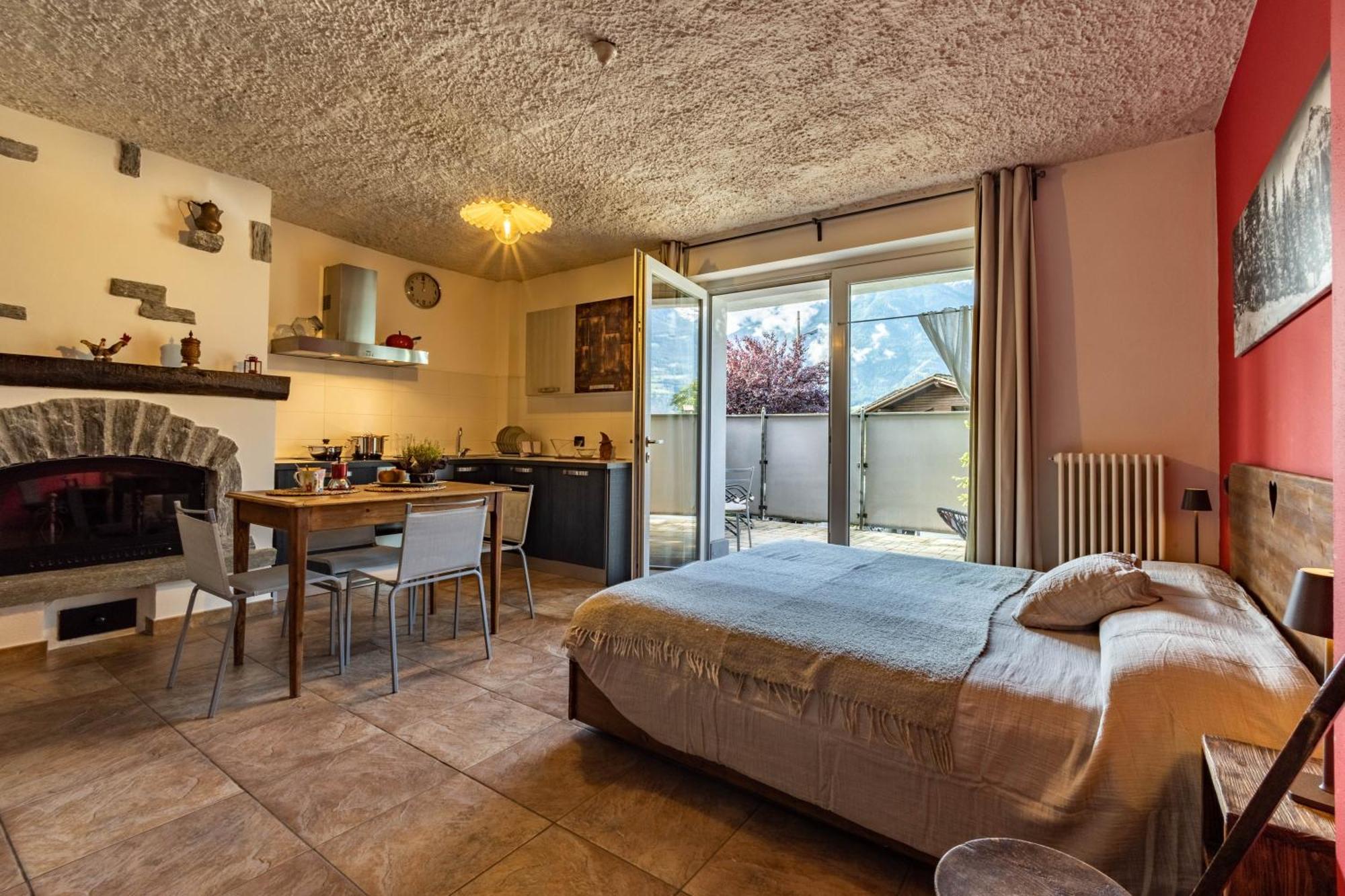 Case Appartamenti Vacanze Da Cien Saint-Christophe ภายนอก รูปภาพ