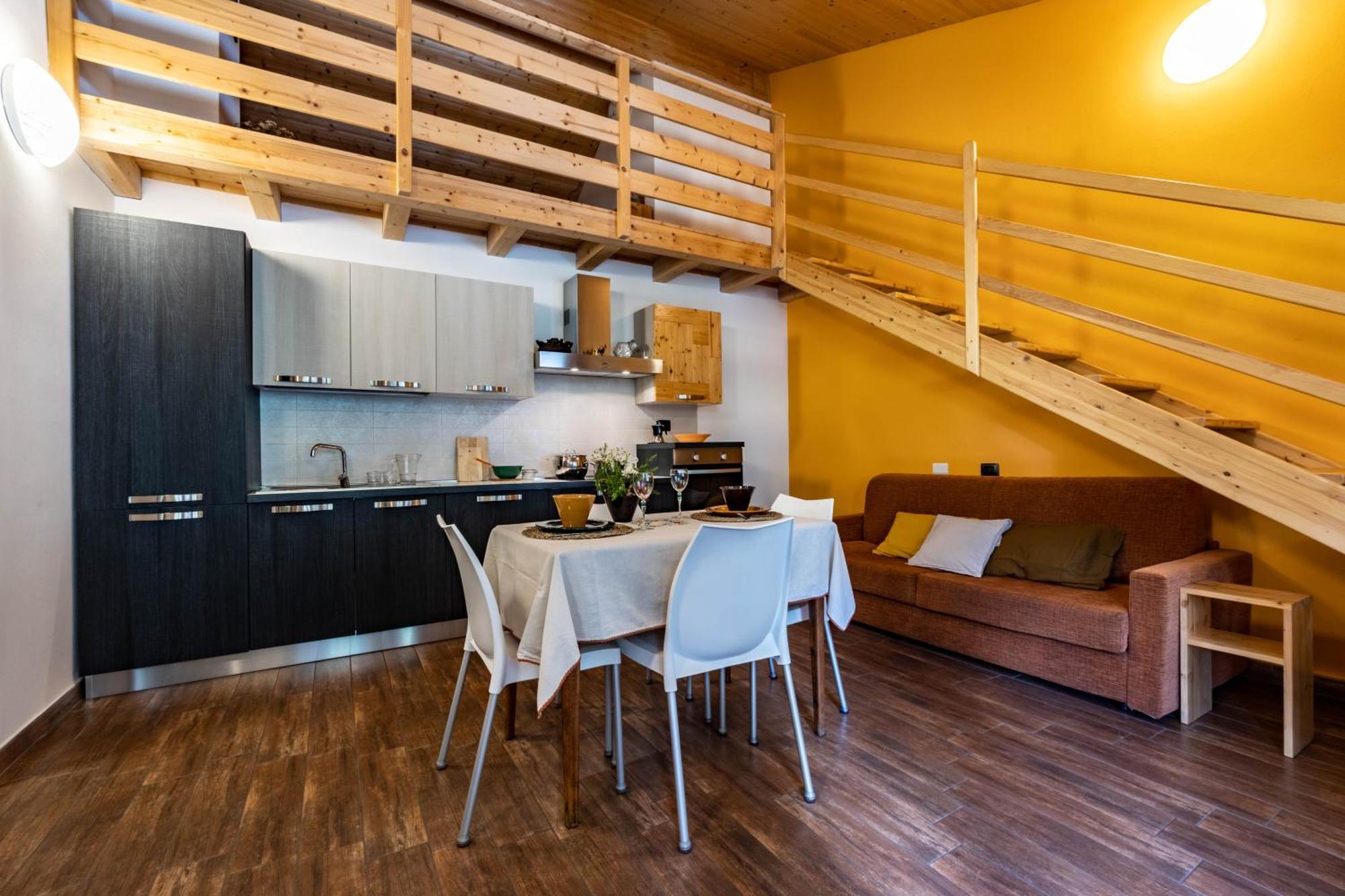 Case Appartamenti Vacanze Da Cien Saint-Christophe ภายนอก รูปภาพ