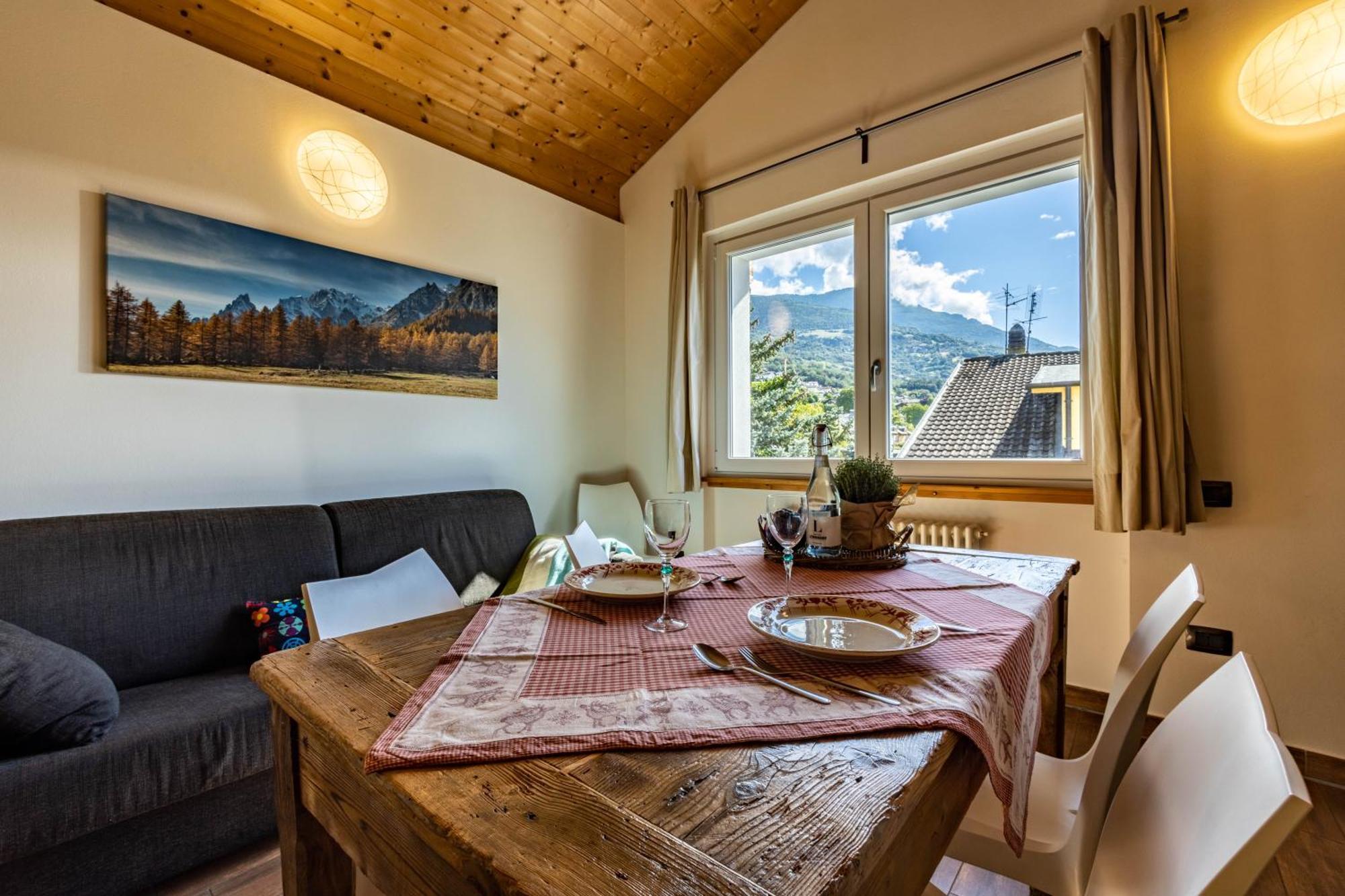 Case Appartamenti Vacanze Da Cien Saint-Christophe ภายนอก รูปภาพ