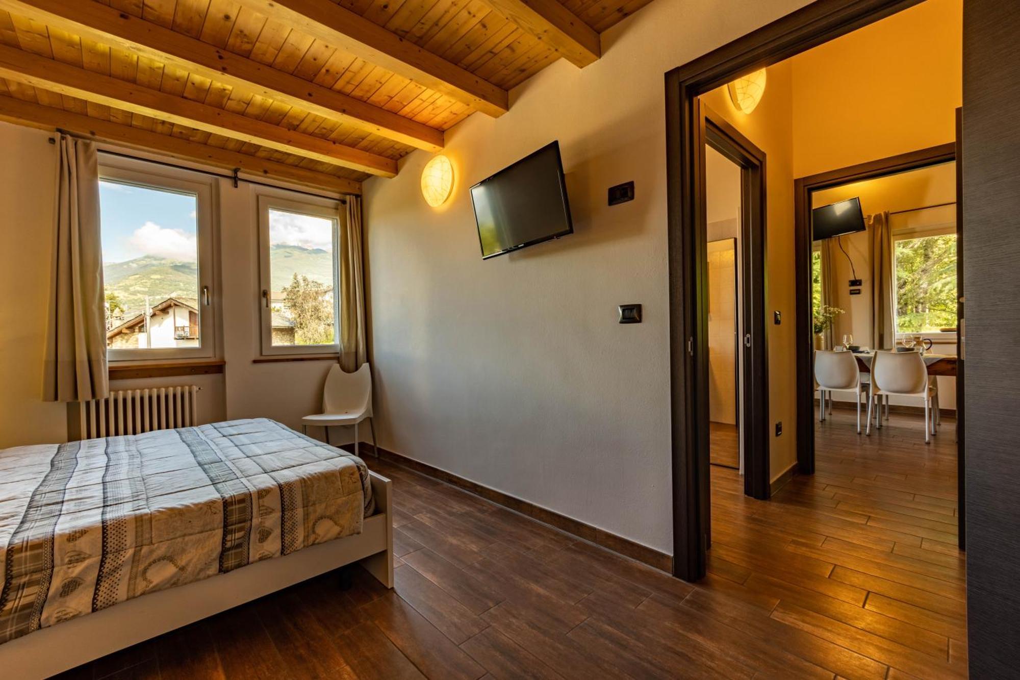 Case Appartamenti Vacanze Da Cien Saint-Christophe ภายนอก รูปภาพ