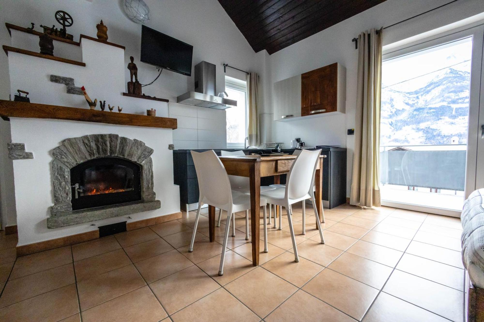 Case Appartamenti Vacanze Da Cien Saint-Christophe ภายนอก รูปภาพ
