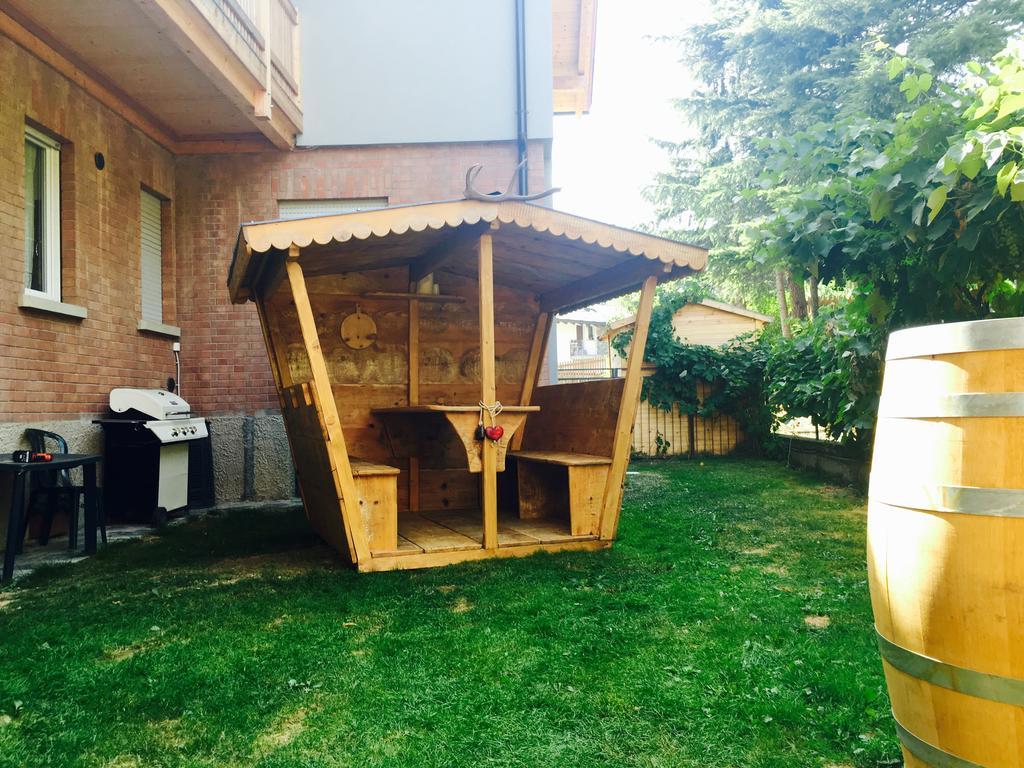 Case Appartamenti Vacanze Da Cien Saint-Christophe ภายนอก รูปภาพ
